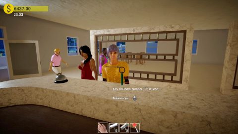 Miami Hotel Simulator 截图 3