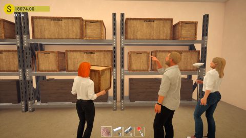 Miami Hotel Simulator 截图 2