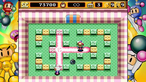 SUPER BOMBERMAN COLLECTION 스크린샷 4