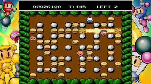 SUPER BOMBERMAN COLLECTION 스크린샷 2