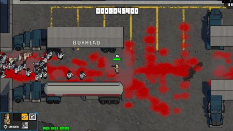 BOXHEAD:Immortal のスクリーンショット 1