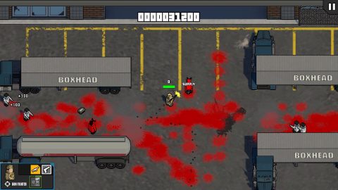 BOXHEAD:Immortal のスクリーンショット 3