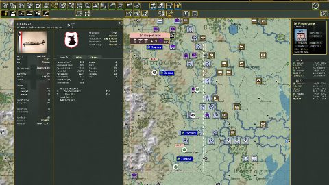 Gary Grigsby's War in the East 2 스크린샷 3