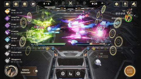 Alpha League のスクリーンショット 1