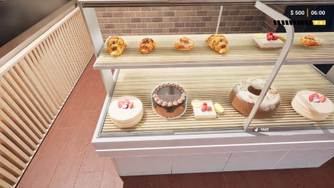 Bakery Cafe Simulator 스크린샷 3