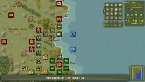 The Operational Art of War IV, capture d’écran 1