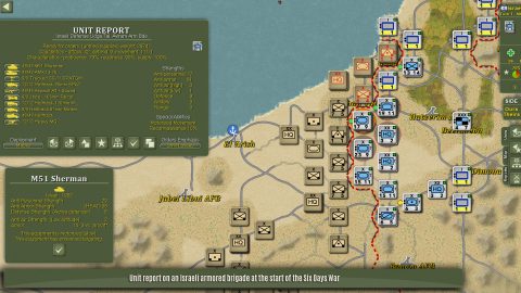 The Operational Art of War IV, capture d’écran 3