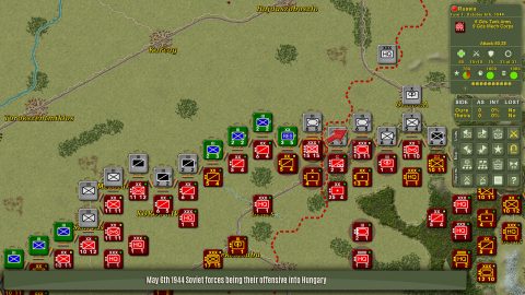 The Operational Art of War IV, capture d’écran 4