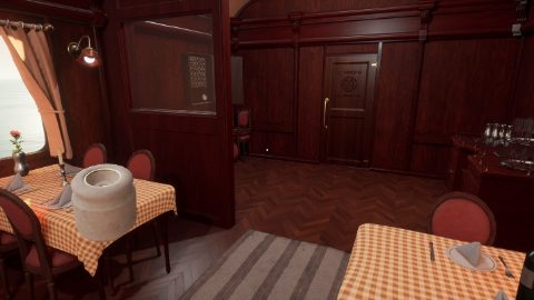 First Class Escape: The Train of Thought, screenshot 4