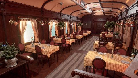 First Class Escape: The Train of Thought, screenshot 1