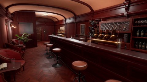 First Class Escape: The Train of Thought, screenshot 2