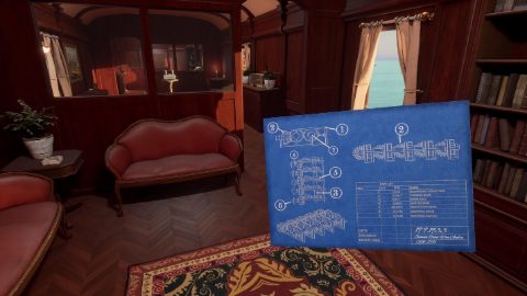 First Class Escape: The Train of Thought, screenshot 3