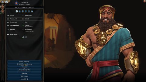 Sid Meier’s Civilization® VI – zrzut ekranu 1