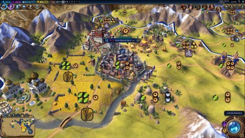 Sid Meier’s Civilization® VI – zrzut ekranu 4