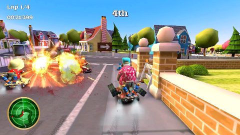 Coffin Dodgers, screenshot 2