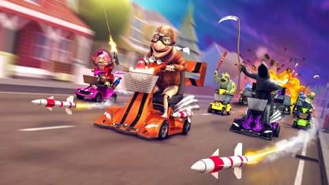 Coffin Dodgers, screenshot 1