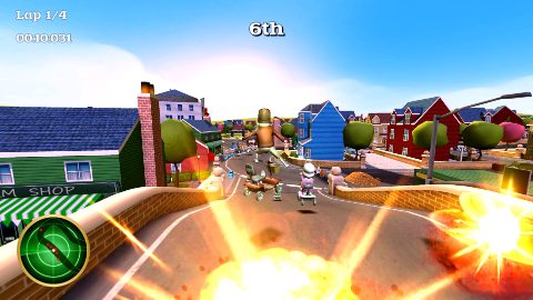 Coffin Dodgers, screenshot 3