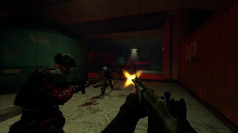 Codename CURE – zrzut ekranu 1