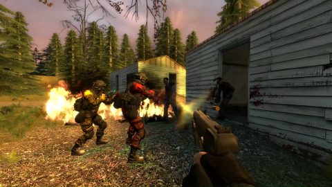 Codename CURE – zrzut ekranu 3