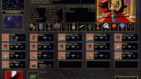 Emperor of the Fading Suns Enhanced screenshot 3