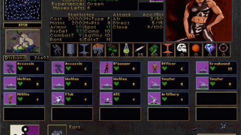 Emperor of the Fading Suns Enhanced screenshot 1