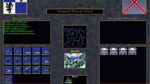 Emperor of the Fading Suns Enhanced screenshot 2