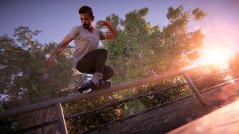 On a Roll, captura de pantalla 3