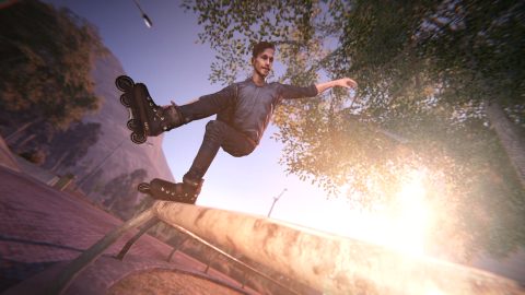On a Roll, captura de pantalla 1