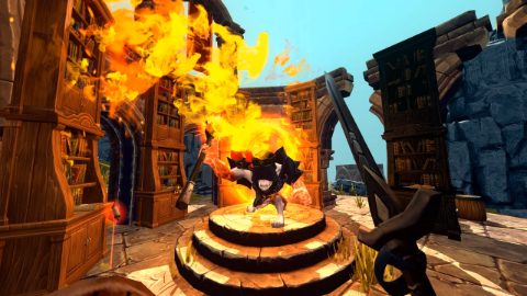 Trickster VR: Co-op Dungeon Crawler のスクリーンショット 3