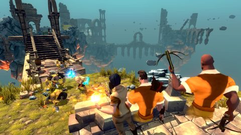 Trickster VR: Co-op Dungeon Crawler のスクリーンショット 1