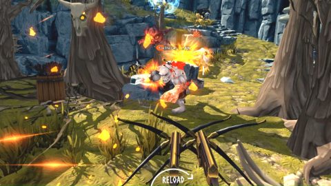 Trickster VR: Co-op Dungeon Crawler のスクリーンショット 2
