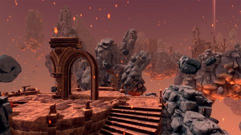 Trickster VR: Co-op Dungeon Crawler のスクリーンショット 4
