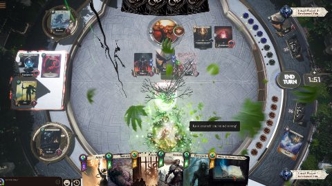 Destiny's Divide, screenshot 1