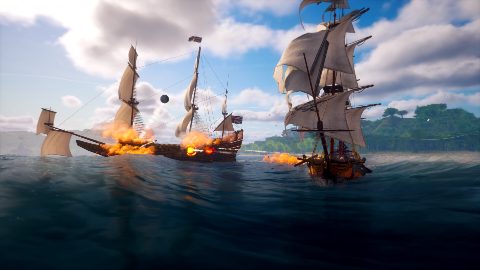 Terror of the Seven Seas 스크린샷 1