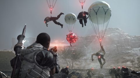 METAL GEAR SURVIVE, captura de tela 2