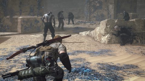 METAL GEAR SURVIVE, captura de tela 1