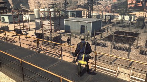 METAL GEAR SURVIVE, captura de tela 4