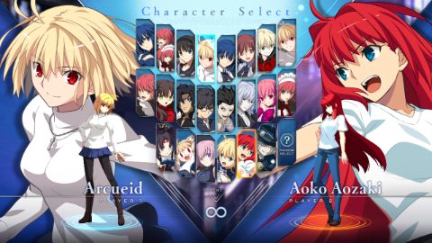 MELTY BLOOD: TYPE LUMINA – zrzut ekranu 1