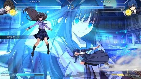 MELTY BLOOD: TYPE LUMINA – zrzut ekranu 4