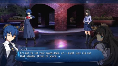 MELTY BLOOD: TYPE LUMINA – zrzut ekranu 3