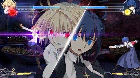 MELTY BLOOD: TYPE LUMINA – zrzut ekranu 2