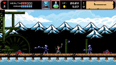 Infernax screenshot 3