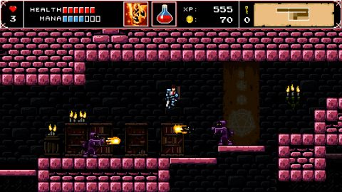 Infernax screenshot 4