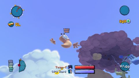 Worms Ultimate Mayhem 스크린샷 2