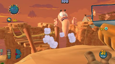Worms Ultimate Mayhem 스크린샷 1