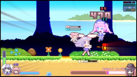 Rabi-Ribi 스크린샷 1
