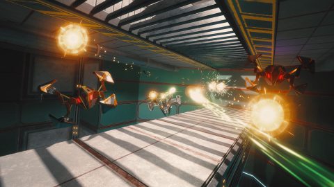 Overload, captura de tela 4