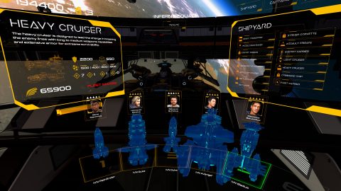BattleGroupVR, capture d’écran 1