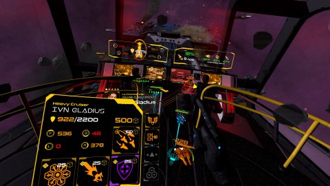 BattleGroupVR, capture d’écran 2