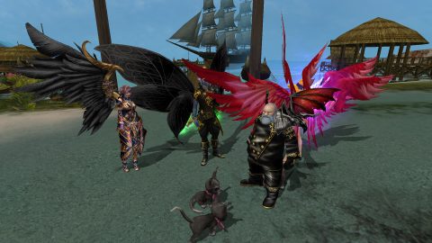 Karos, captura de tela 2